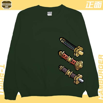 KATANA (大學T)Hamburger T-shirt shop9