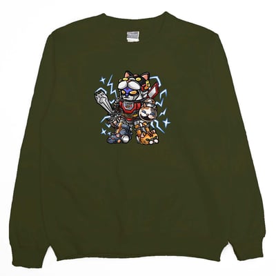 五貓合體(大學T)Hamburger T-Shirt Shop11