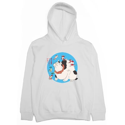 貓金魚(帽T)Hamburger T-Shirt Shop2