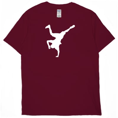 街舞(短T)Hamburger T-shirt shop16