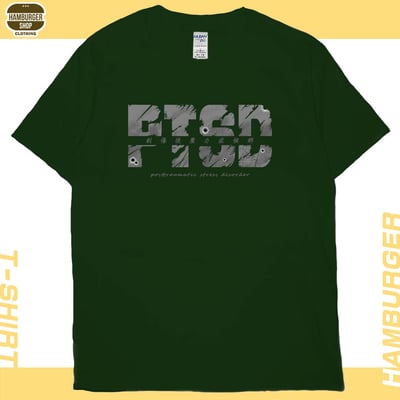PTSD(短T)Hamburger T-shirt shop1