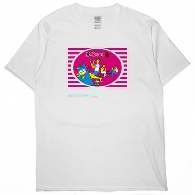 暴躁man(短T)Hamburger T-shirt shop1