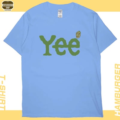 Yee(短T)Hamburger T-shirt shop6