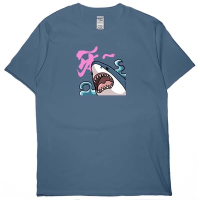 牙(短T)Hamburger T-shirt shop(NEW)2