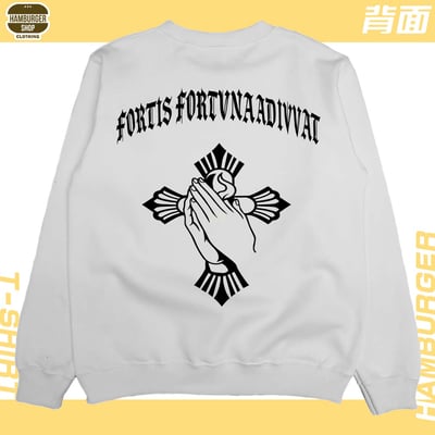 Baba Yaga(大學T)Hamburger T-shirt shop3