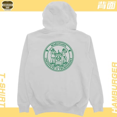 MIT麻省理工(帽T)Hamburger T-shirt shop10