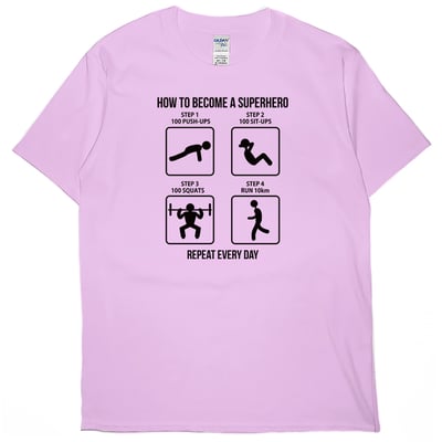 如何變強(短T)Hamburger T-shirt shop6