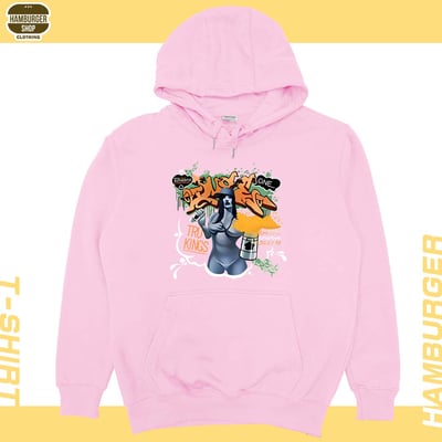 如果早知道(帽T)Hamburger T-shirt shop7