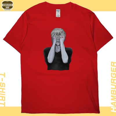 很痛啦(短T)Hamburger T-shirt shop9