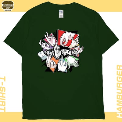十種影法術(短T)Hamburger T-shirt shop12