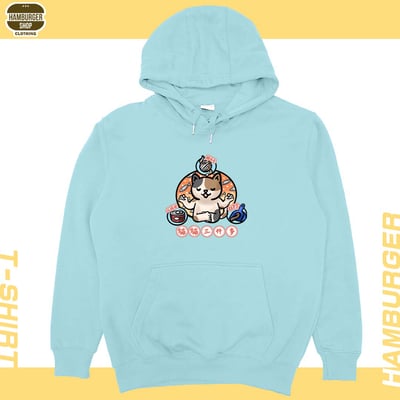貓貓三件事(帽T)Hamburger T-shirt shop4
