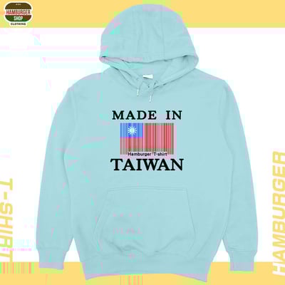台灣製造(帽T)Hamburger T-shirt shop6