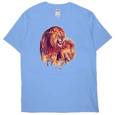 獅(短T)Hamburger T-shirt shop4