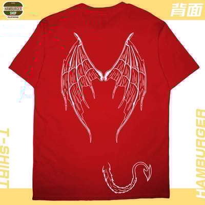 惡魔(短T)Hamburger T-shirt shop11