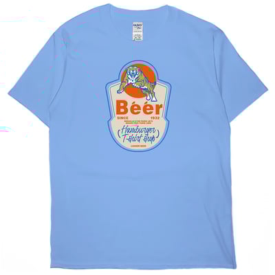 虎啤酒(短T)Hamburger T-shirt shop5