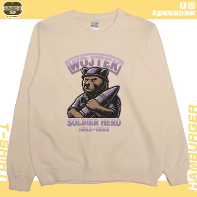 WOJTEK(大學T)Hamburger T-shirt shop7