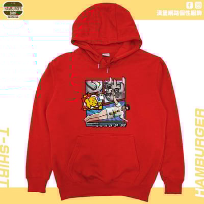 棒式(帽T)Hamburger T-shirt shop11