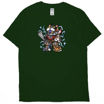 五貓合體(短T)Hamburger T-shirt shop(NEW)12