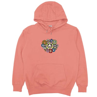 Cat flower(帽T)Hamburger T-Shirt Shop11