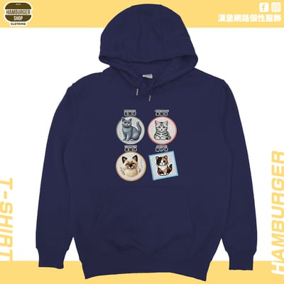 各國貓咪(帽T)Hamburger T-shirt shop17