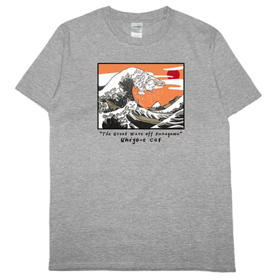 衝浪貓(短T)Hamburger T-shirt shop3