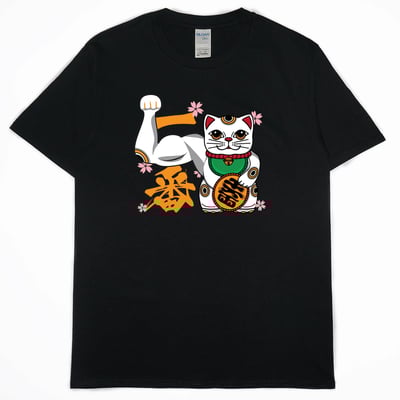 強力招財貓(短T)Hamburger T-shirt shop12