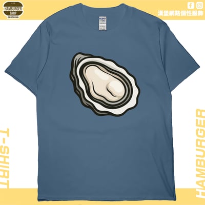 蚵仔(短T)Hamburger T-shirt shop4