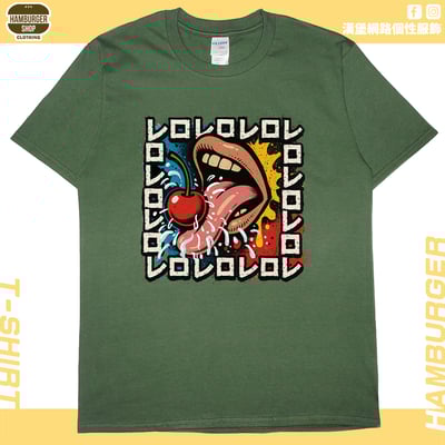 Reroレロ(短T)Hamburger T-shirt shop9