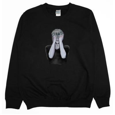 很痛啦(大學T)Hamburger T-Shirt Shop4