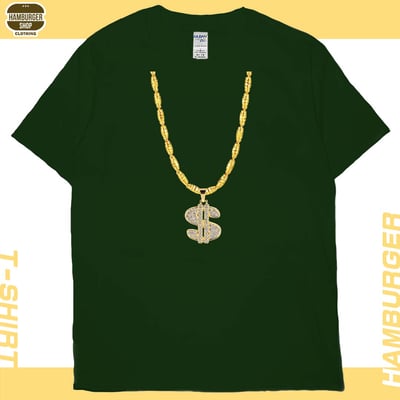 金項鍊(短T)Hamburger T-shirt shop13
