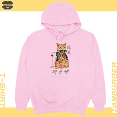 極道貓(帽T)Hamburger T-Shirt Shop10