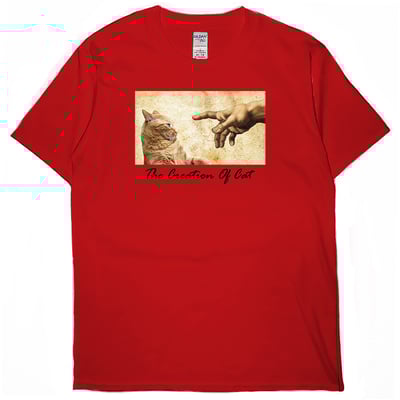 創世貓(短T)Hamburger T-shirt shop8