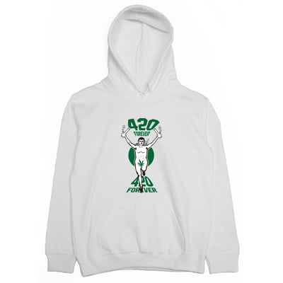 調皮奔跑人(帽T)Hamburger T-Shirt Shop1