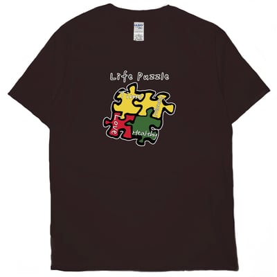 人生拼圖(短T)Hamburger T-shirt shop8