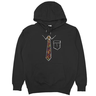 周星星領帶(帽T)Hamburger T-shirt shop3