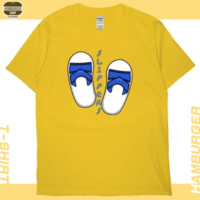 Slippers(短T)Hamburger T-shirt shop17