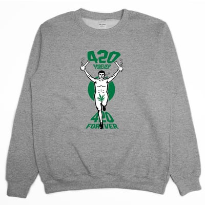 調皮奔跑人(大學T)Hamburger T-shirt shop3