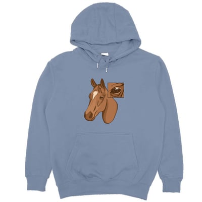 馬的眼睛(帽T)Hamburger T-Shirt Shop18