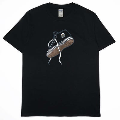 我的帆布鞋(短T)Hamburger T-shirt shop(NEW)14