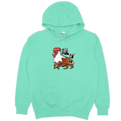 雞白螂(帽T)Hamburger T-shirt shop16