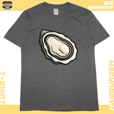 蚵仔(短T)Hamburger T-shirt shop10