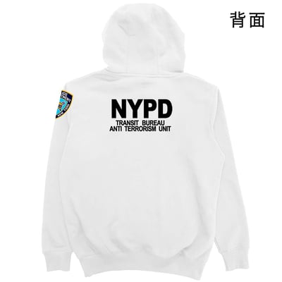 NYPD警察(帽T)Hamburger T-shirt shop4