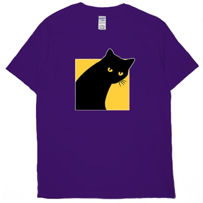 黑貓(短T)Hamburger T-shirt shop11