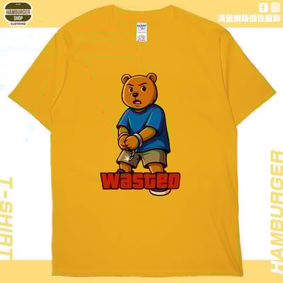 還是這個人(短T)Hamburger T-shirt shop18