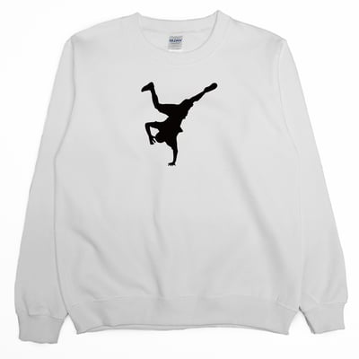 街舞(大學T)Hamburger T-Shirt Shop2