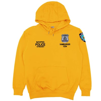 NYPD警察(帽T)Hamburger T-shirt shop21