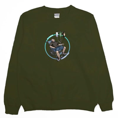 吊點滴(大學T)Hamburger T-shirt shop11