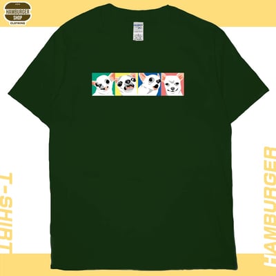 吉娃娃合輯(短T)Hamburger T-shirt shop12