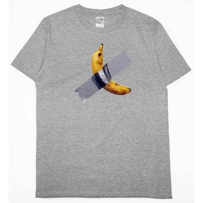 藝術香蕉(短T)Hamburger T-shirt shop4