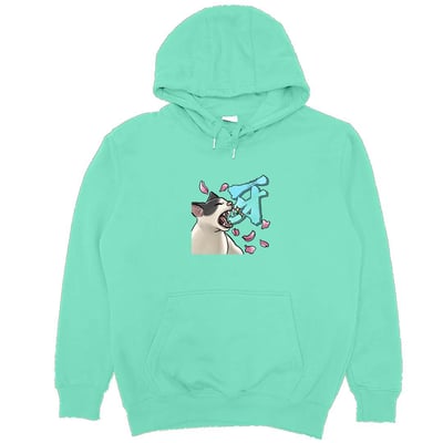 牙(貓)(帽T)Hamburger T-Shirt Shop15